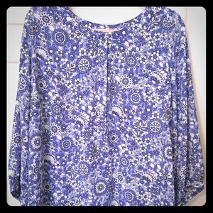 Beautiful Flowered Tunic